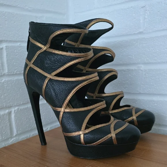 Alexander McQueen High Armadillo Boot 130 NWOT - Picture 2 of 12